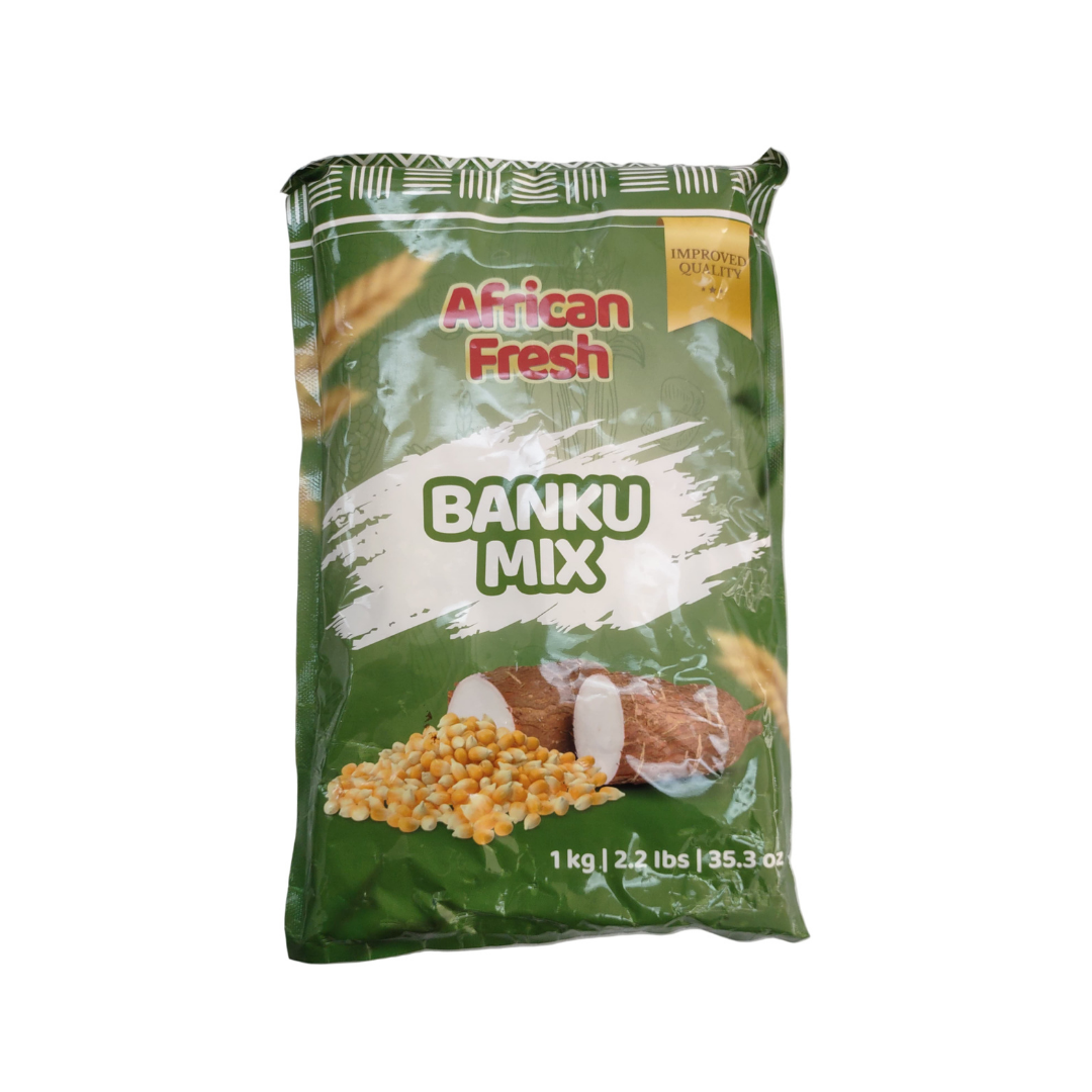 African Fresh Banku Mix