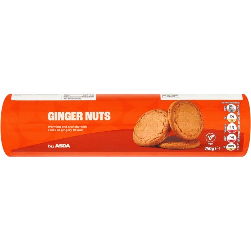Asda Ginger Nuts Biscuits