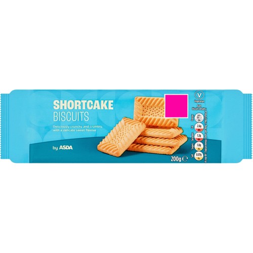 ASDA Shortcake Biscuits