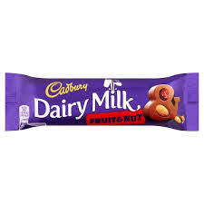 Cadbury Fruit & Nut 49g