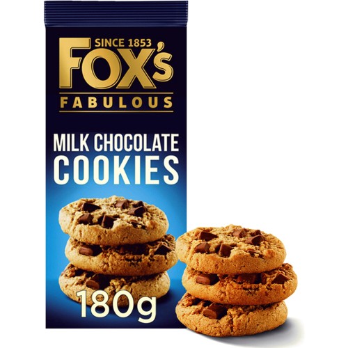 Fox's Fabulous Milk Chocolate Cookies