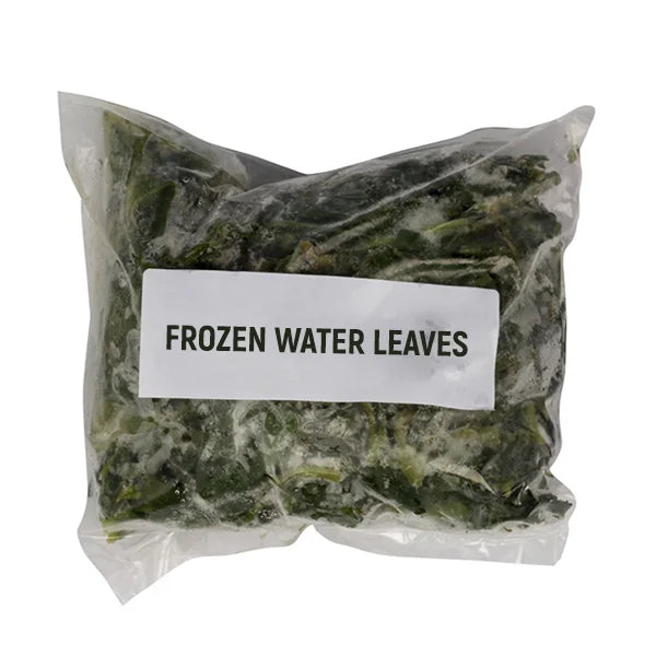 Frozen Water leaf