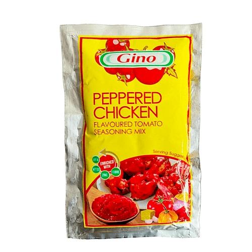 Gino Pepper Chicken Tomato Paste 50g