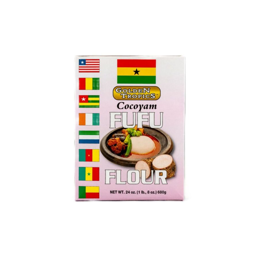 Golden Tropics Cocoyam Fufu Flour