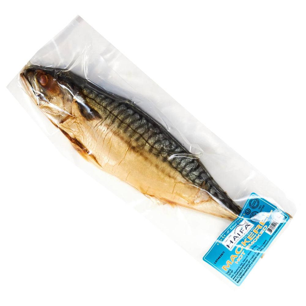 Haifa Hot Smoked Mackerel Fish