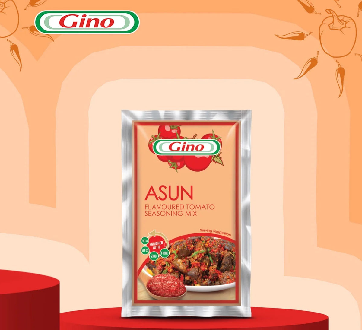 Gino Asun Tomato Paste