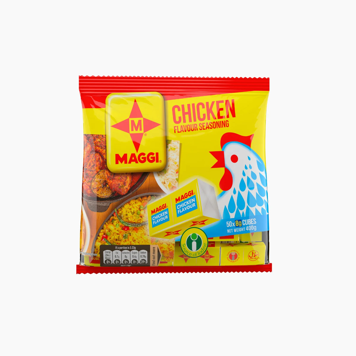 Maggi Chicken Seasoning cubes 400g