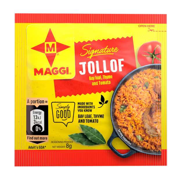 Maggi Signature Jollof seasoning sachet 100g