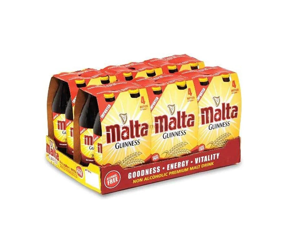 Malta Guinness (Bottle) Full Box