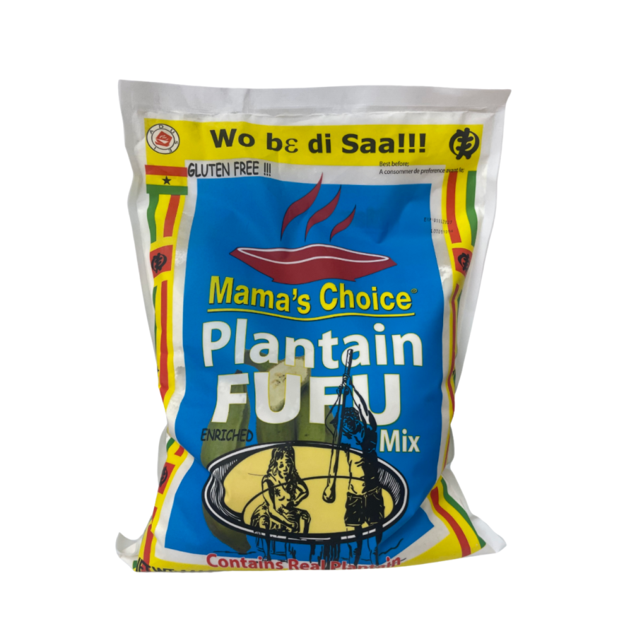 Mamas Choice Plantain Fufu