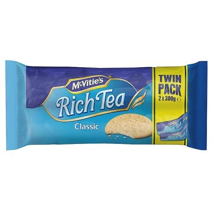 McVities Rich Tea Twin Pk