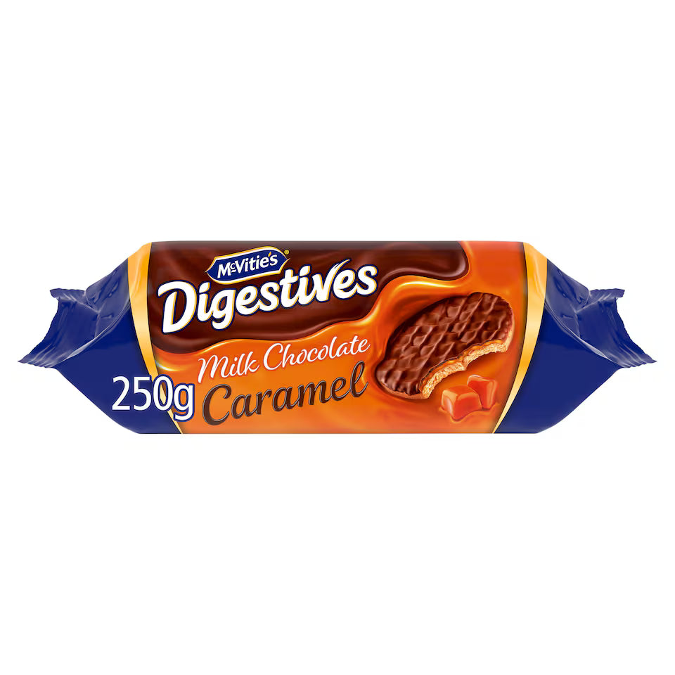 Mcvites Milk Chocolate Digestives The Caramel One