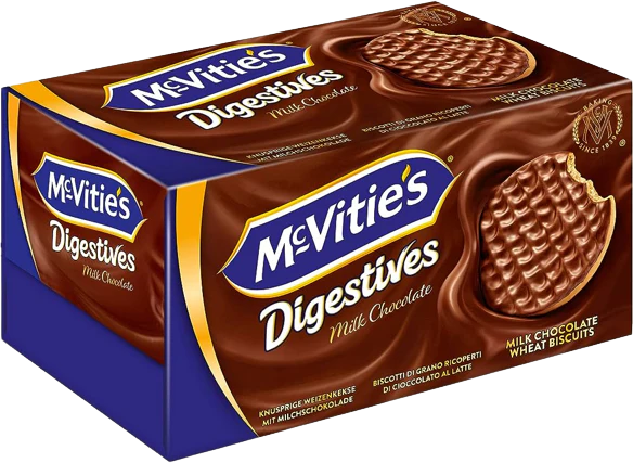 Mcvites Milk Chocolates