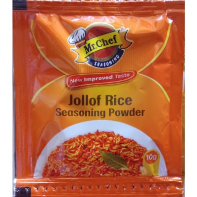 Mr Chef Jollof Rice seasoning sachet 10g