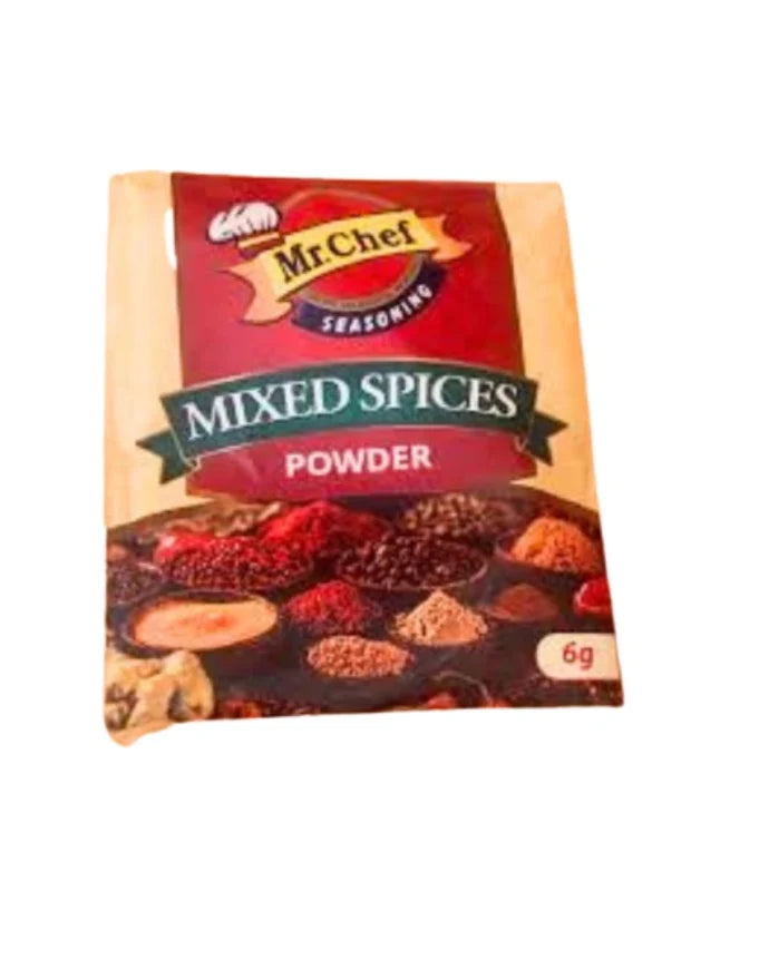 Mr Chef Mixed Spices Seasoning Sachet 10g