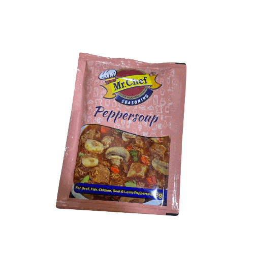 Mr Chef Pepper Soup seasoning sachet 10g