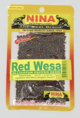 Nina Red Wesa Alligator Pepper Seeds