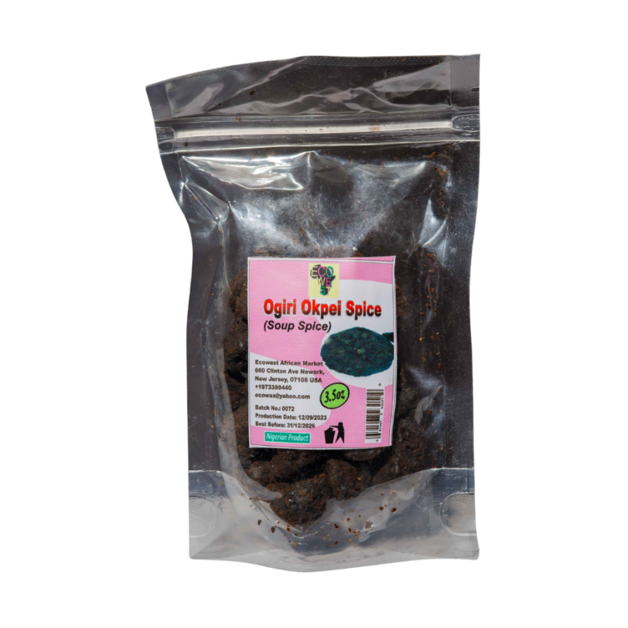 Ecowest - Ogiri Okpei Spice 3.5oz