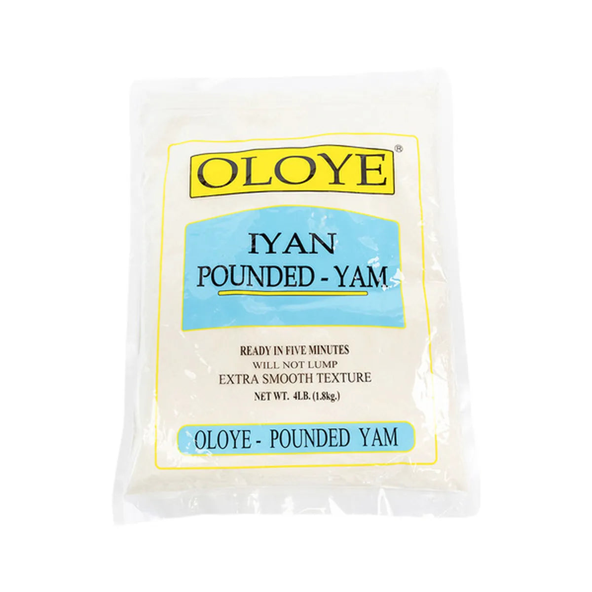 Oloye Iyan Pounded Yam 4lb