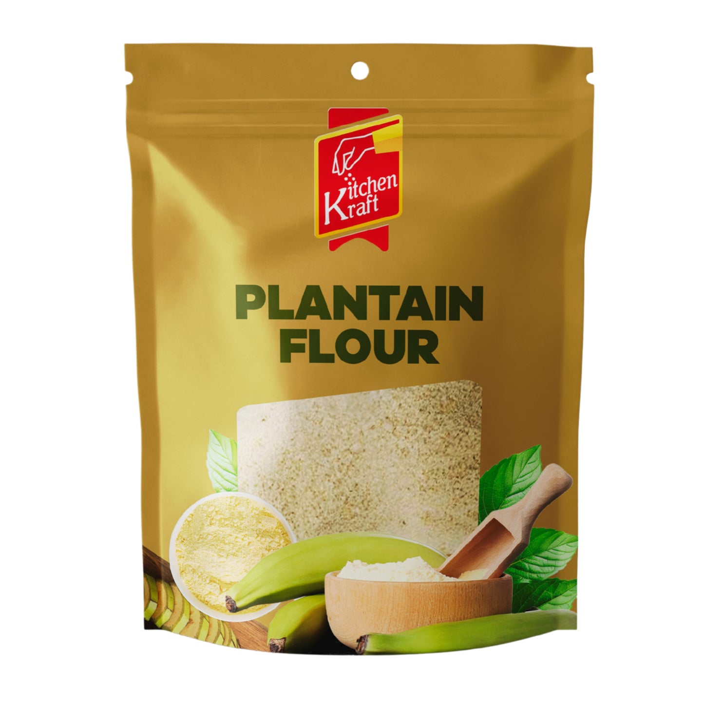 Kitchen Kraft Plantain Flour 3lbs