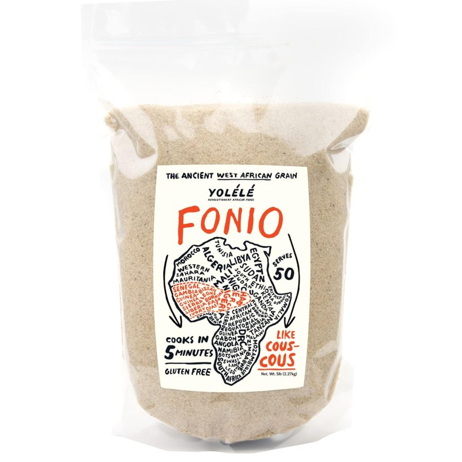 Precooked Fonio