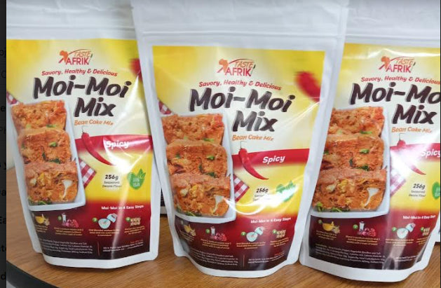 Taste Afrik Moi Moi Mix