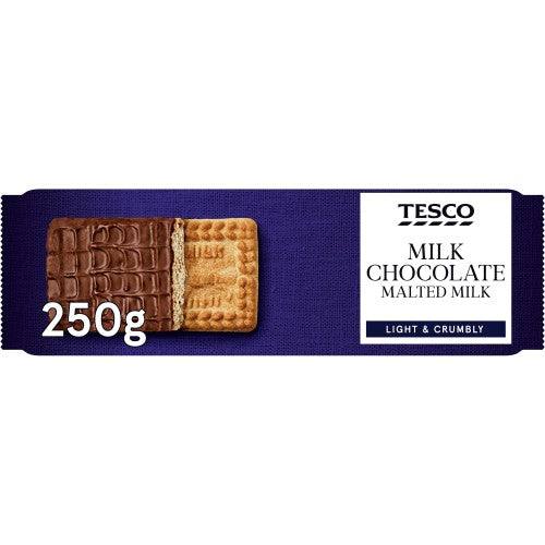 Tesco Milk Chocolate Malted Milk