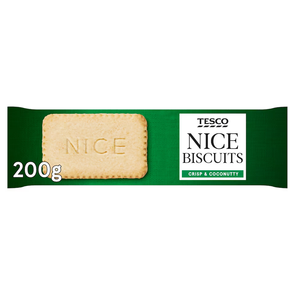 Tesco Nice Biscuit