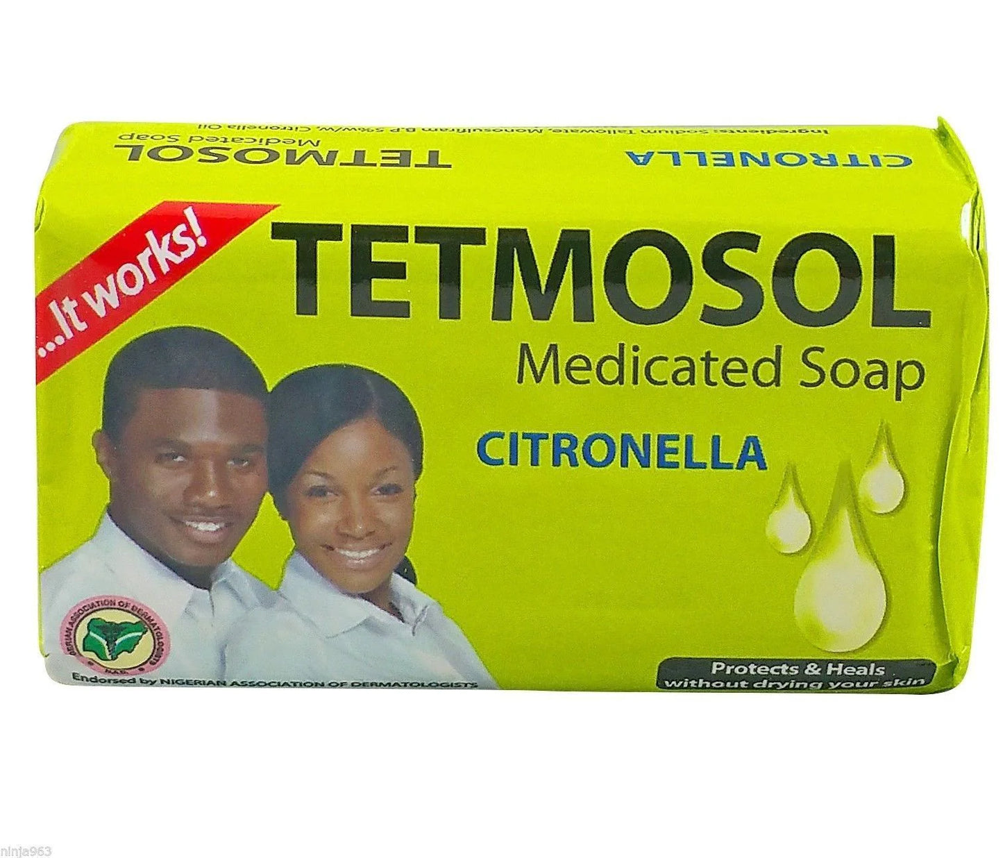 Tetmosol Soap