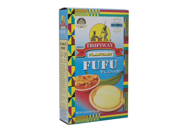 Tropiway Plantain Fufu