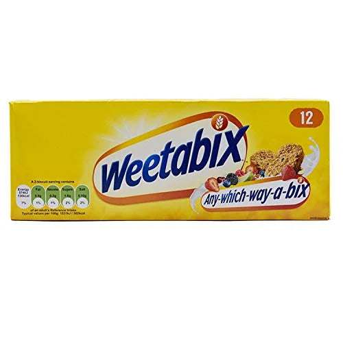 Weetabix Cereal 12 PK