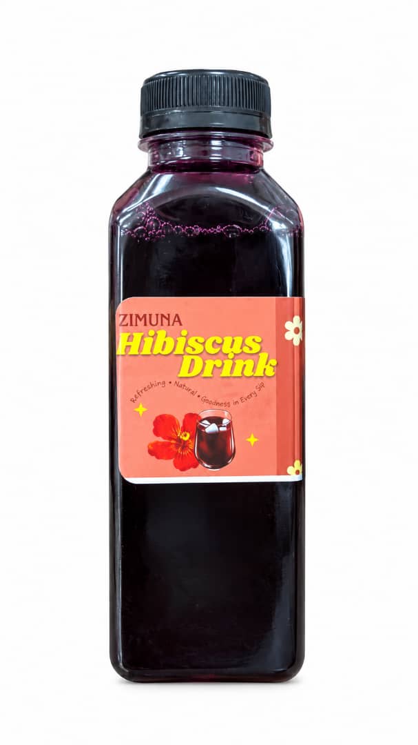 Zimuna Hibiscus Drink