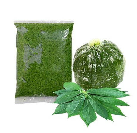 Frozen Cassava Leaves