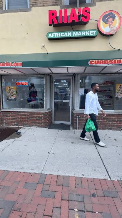 Welcome to Riia’s African Market