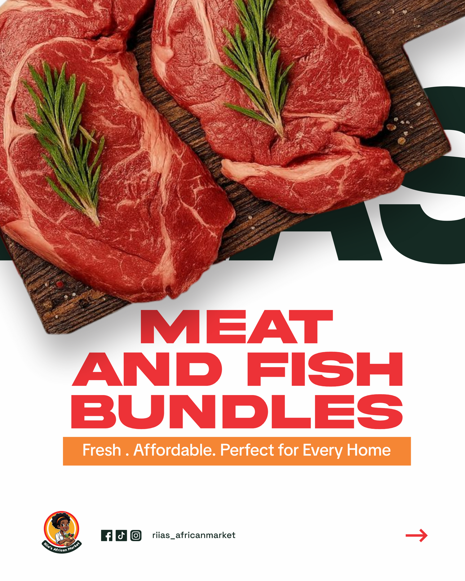 Meat and Fish Bundle