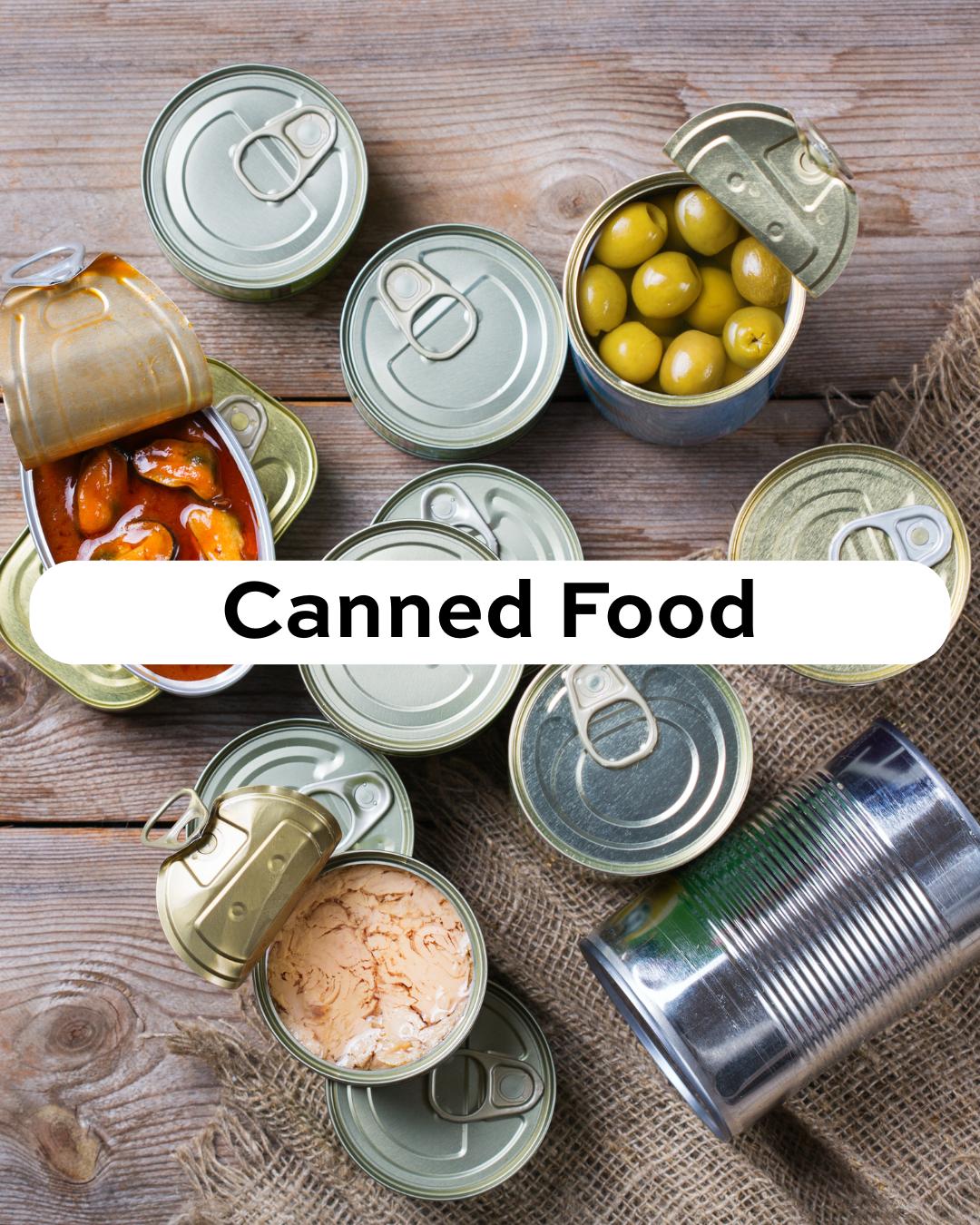 Canned & Jarred Foods