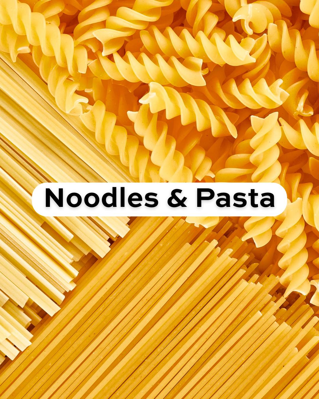 Noodles & Pasta