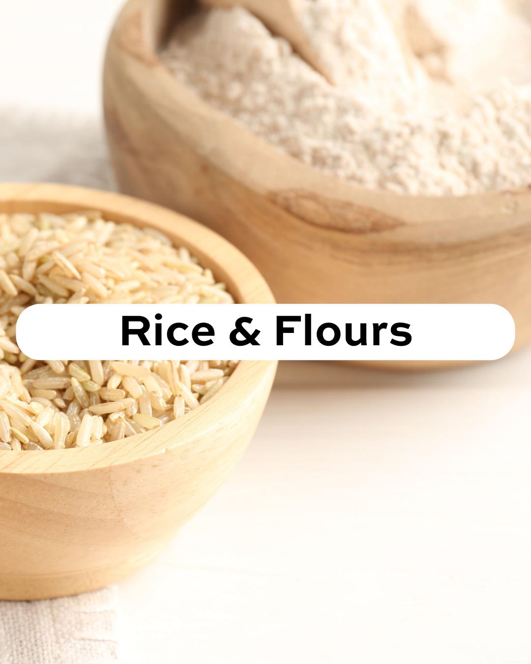Rice & Flours