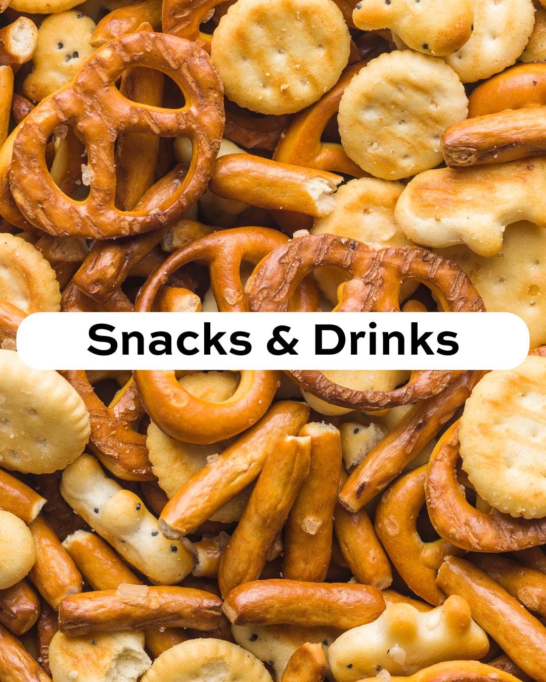 Snacks & Drinks