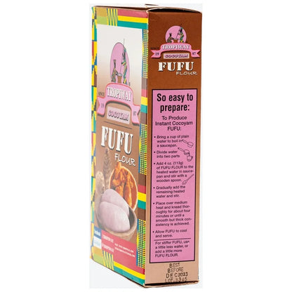 Tropiway Cocoyam Fufu Flour 1.5lbs (24oz)