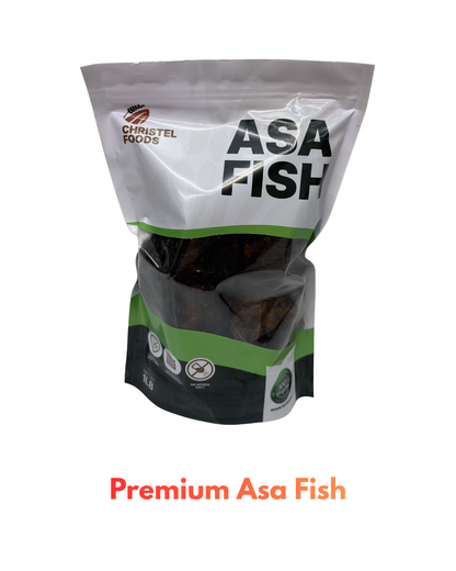 Dried Asa Fish
