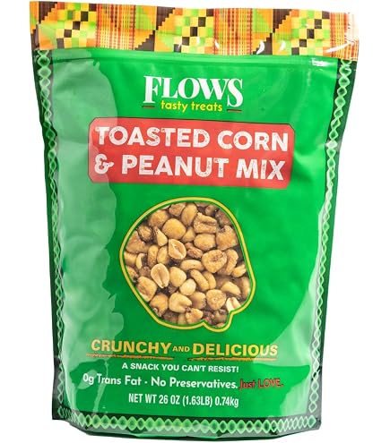 Flows Toasted Corn & Peanut Mix