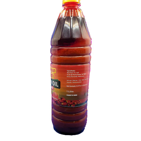 African Fresh Zomi Palm Oil