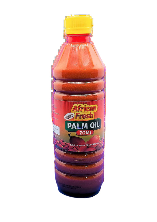 African Fresh Zomi Palm Oil