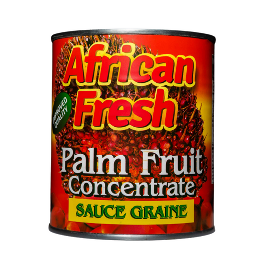 African Fresh Palm Fruit Concentrate