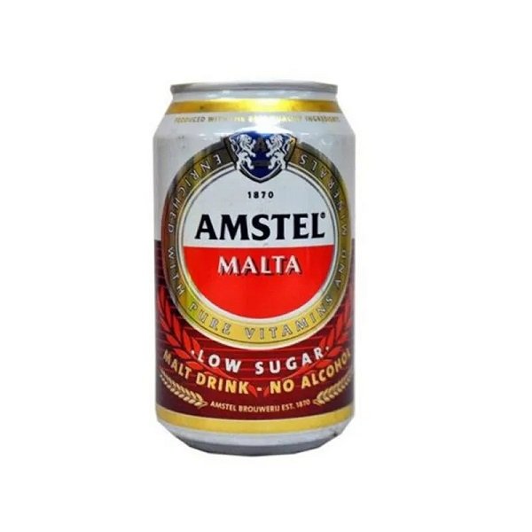Amstel Malta (Can)