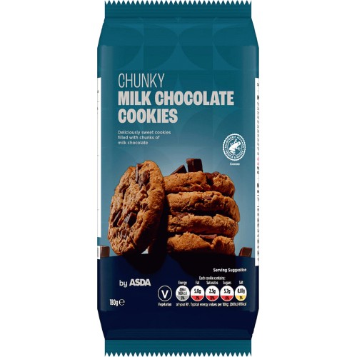 ASDA Chunky Milk Chocolate Cookies 