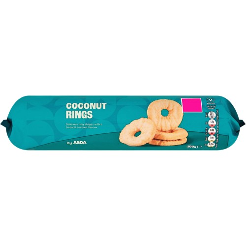 ASDA Coconut Rings