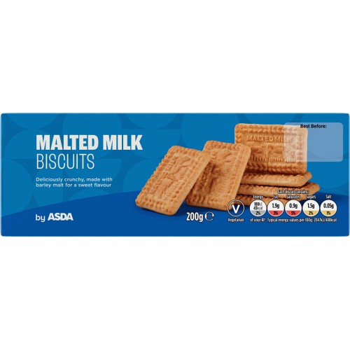 Asda Malted Milk Biscuits