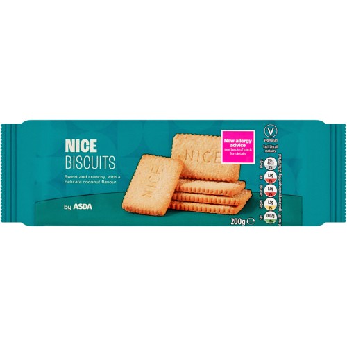 Asda Nice Biscuits 